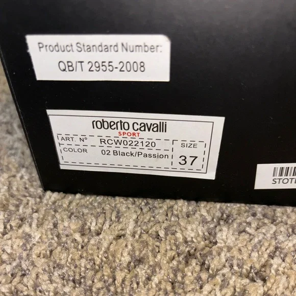 Roberto cavalli sneakers - Picture 5 of 5